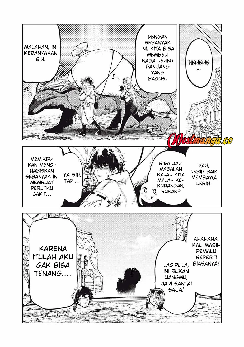 Kuni wo Owareta Ryuushi-san, Hirowareta Ringoku de Ukkari Musou shite Shimau Chapter 29 Gambar 12