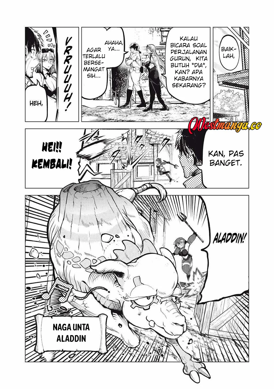 Kuni wo Owareta Ryuushi-san, Hirowareta Ringoku de Ukkari Musou shite Shimau Chapter 29 Gambar 13