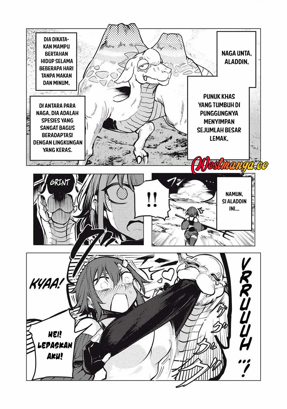 Kuni wo Owareta Ryuushi-san, Hirowareta Ringoku de Ukkari Musou shite Shimau Chapter 29 Gambar 14