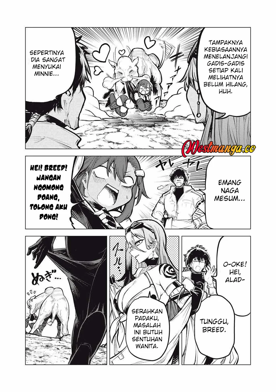Kuni wo Owareta Ryuushi-san, Hirowareta Ringoku de Ukkari Musou shite Shimau Chapter 29 Gambar 15