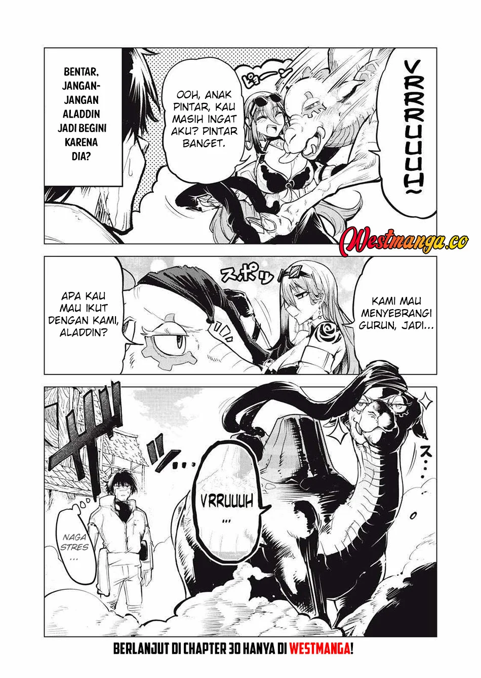 Kuni wo Owareta Ryuushi-san, Hirowareta Ringoku de Ukkari Musou shite Shimau Chapter 29 Gambar 16