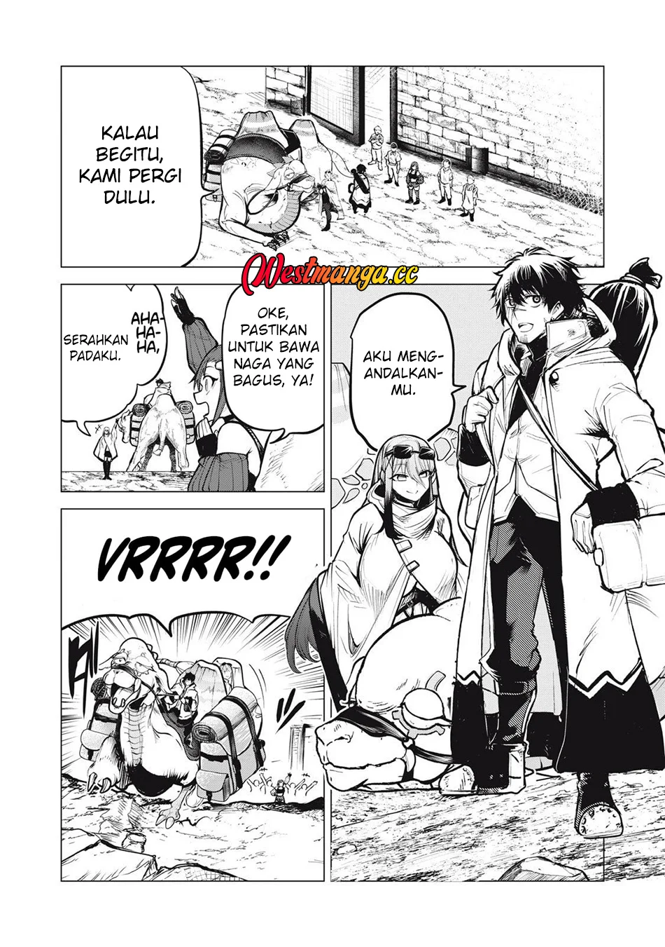 Kuni wo Owareta Ryuushi-san, Hirowareta Ringoku de Ukkari Musou shite Shimau Chapter 31 Gambar 3