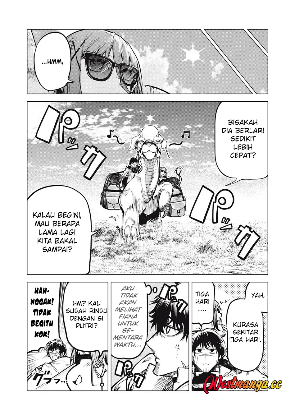 Kuni wo Owareta Ryuushi-san, Hirowareta Ringoku de Ukkari Musou shite Shimau Chapter 31 Gambar 4