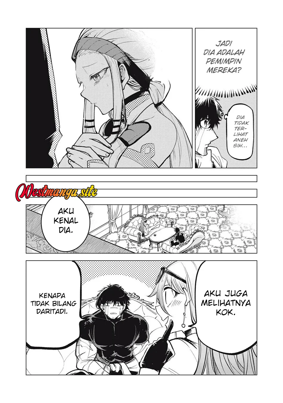 Kuni wo Owareta Ryuushi-san, Hirowareta Ringoku de Ukkari Musou shite Shimau. Chapter 33.1 halaman 10