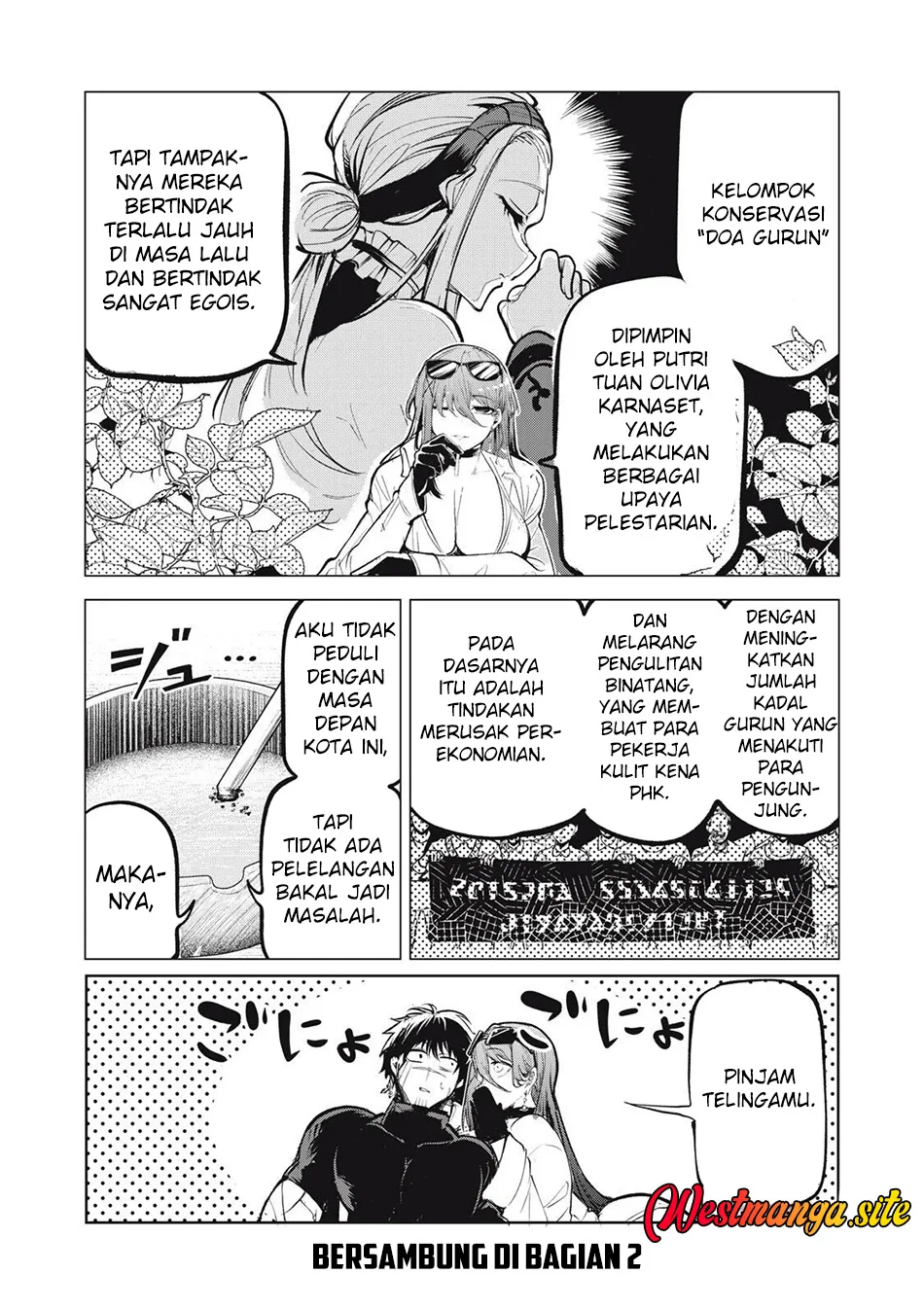 Kuni wo Owareta Ryuushi-san, Hirowareta Ringoku de Ukkari Musou shite Shimau. Chapter 33.1 halaman 11