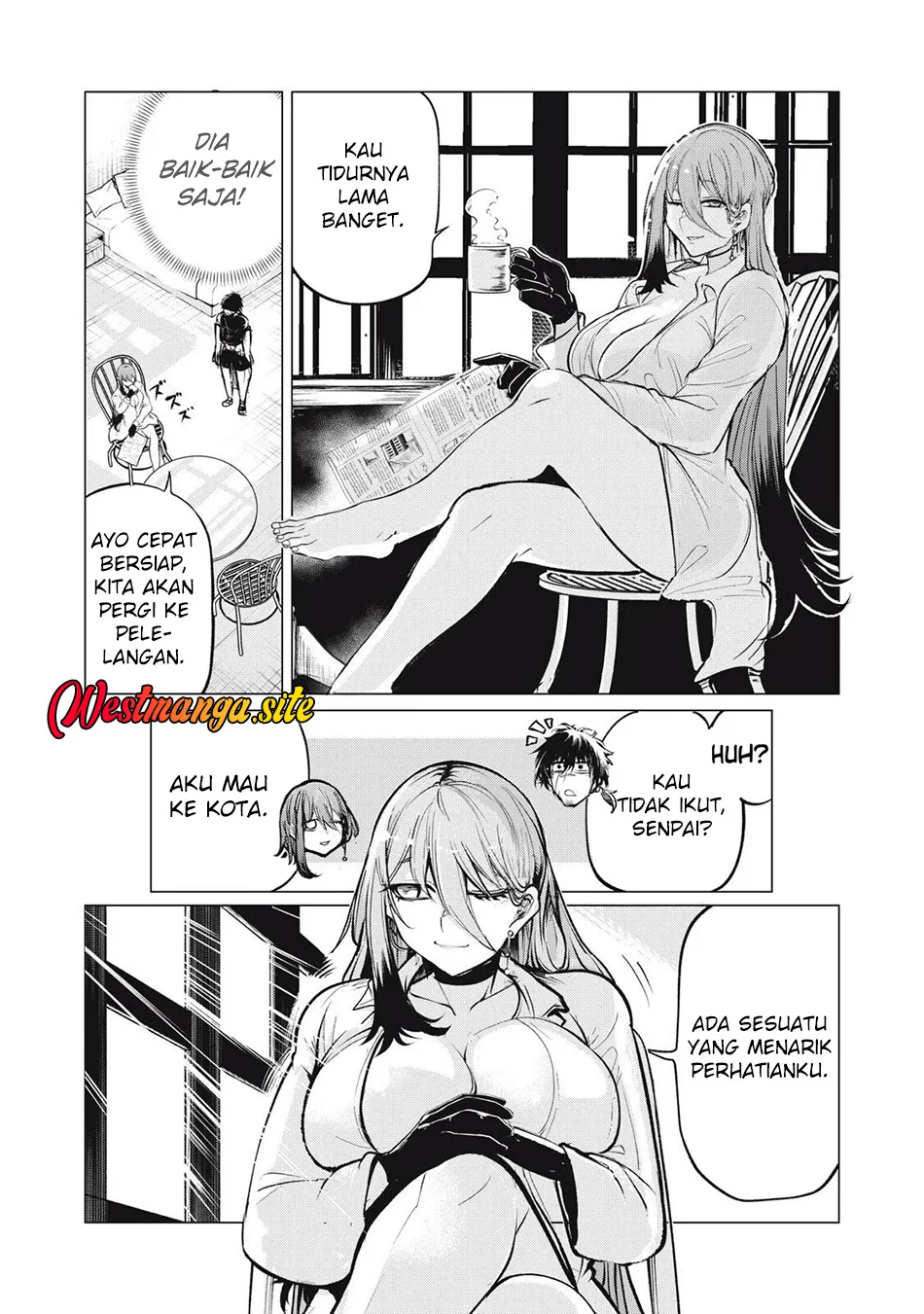 Kuni wo Owareta Ryuushi-san, Hirowareta Ringoku de Ukkari Musou shite Shimau. Chapter 33.1 halaman 3