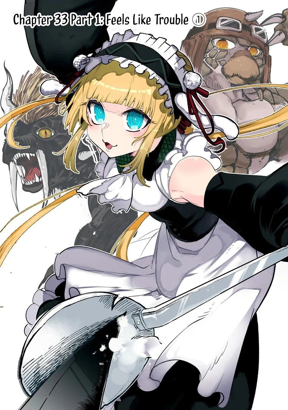 Kuni wo Owareta Ryuushi-san, Hirowareta Ringoku de Ukkari Musou shite Shimau. Chapter 33.1 halaman 4