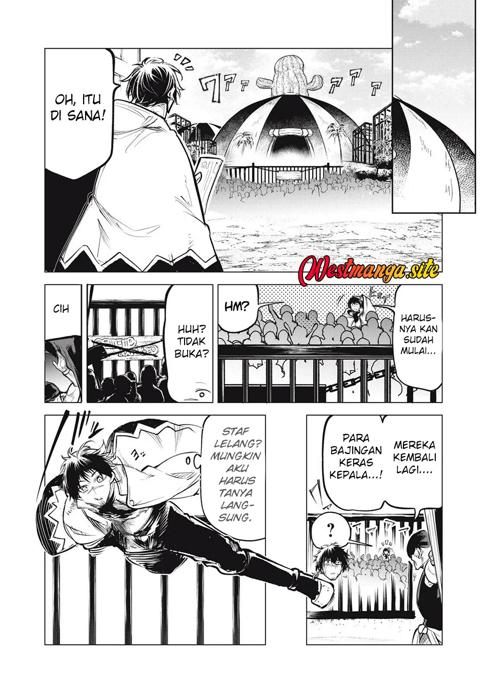 Kuni wo Owareta Ryuushi-san, Hirowareta Ringoku de Ukkari Musou shite Shimau. Chapter 33.1 halaman 5