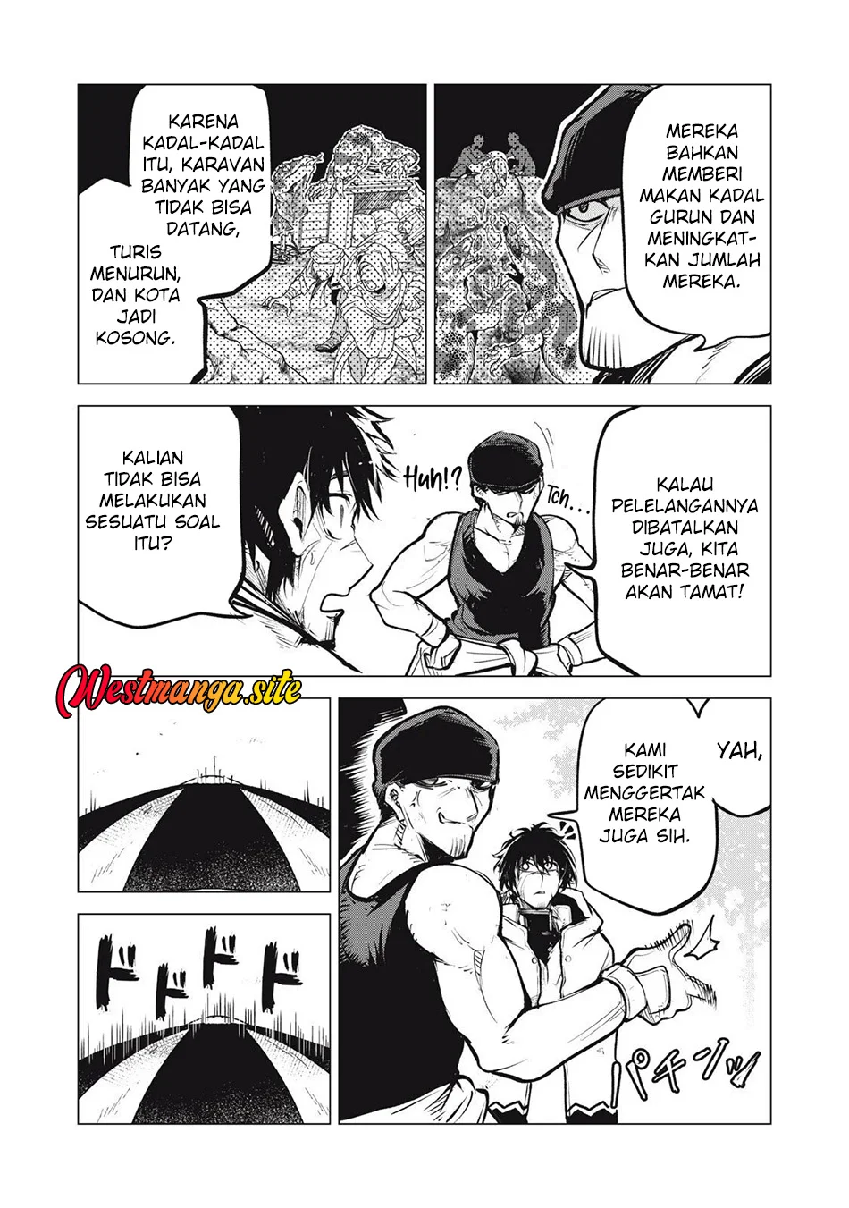Kuni wo Owareta Ryuushi-san, Hirowareta Ringoku de Ukkari Musou shite Shimau. Chapter 33.1 halaman 7