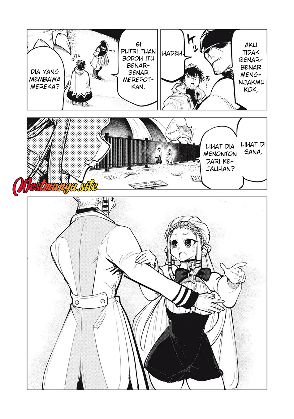Kuni wo Owareta Ryuushi-san, Hirowareta Ringoku de Ukkari Musou shite Shimau. Chapter 33.1 halaman 9