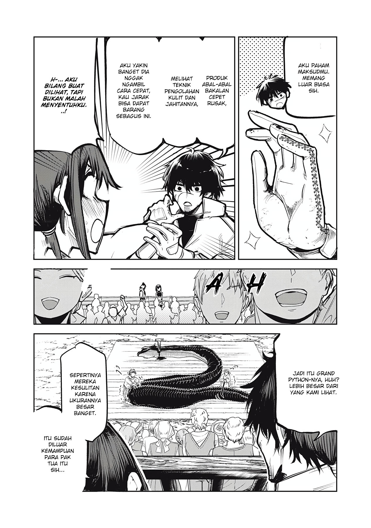 Kuni wo Owareta Ryuushi-san, Hirowareta Ringoku de Ukkari Musou shite Shimau Chapter 4 Gambar 16