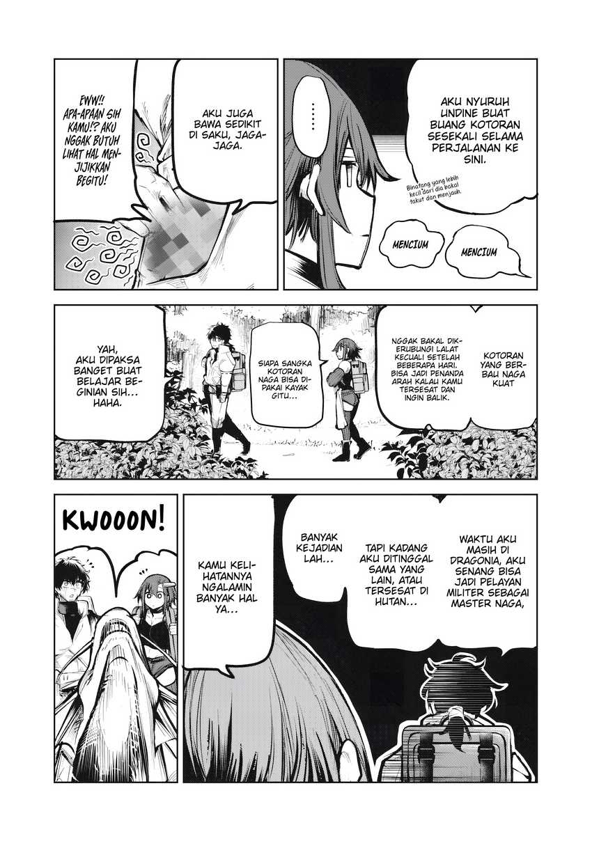 Kuni wo Owareta Ryuushi-san, Hirowareta Ringoku de Ukkari Musou shite Shimau Chapter 5 Gambar 15