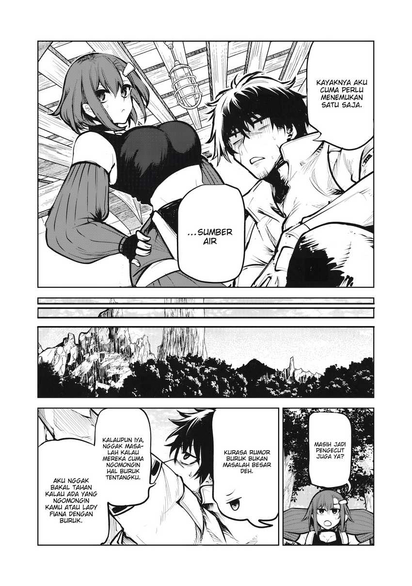 Kuni wo Owareta Ryuushi-san, Hirowareta Ringoku de Ukkari Musou shite Shimau Chapter 5 Gambar 7