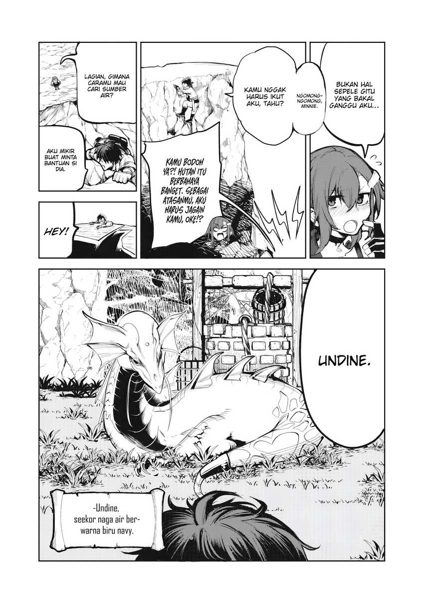 Kuni wo Owareta Ryuushi-san, Hirowareta Ringoku de Ukkari Musou shite Shimau Chapter 5 Gambar 8