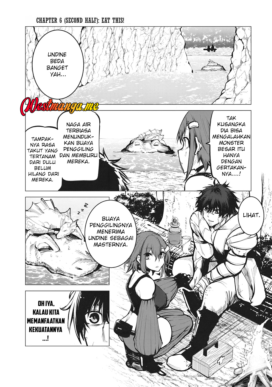 Baca Manga Kuni wo Owareta Ryuushi-san, Hirowareta Ringoku de Ukkari Musou shite Shimau Chapter 6.2 Gambar 2