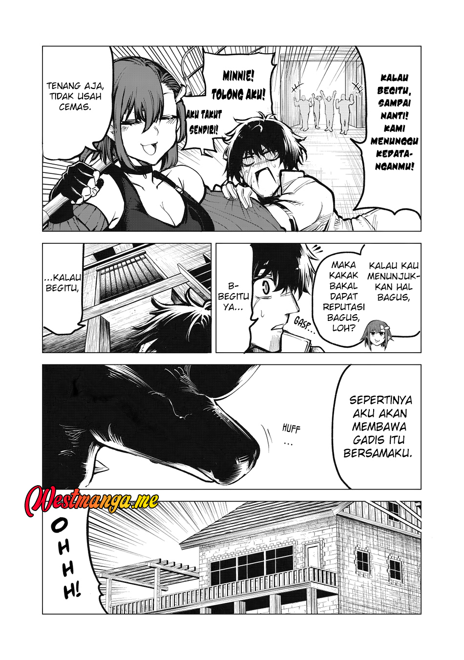 Kuni wo Owareta Ryuushi-san, Hirowareta Ringoku de Ukkari Musou shite Shimau Chapter 7 Gambar 10