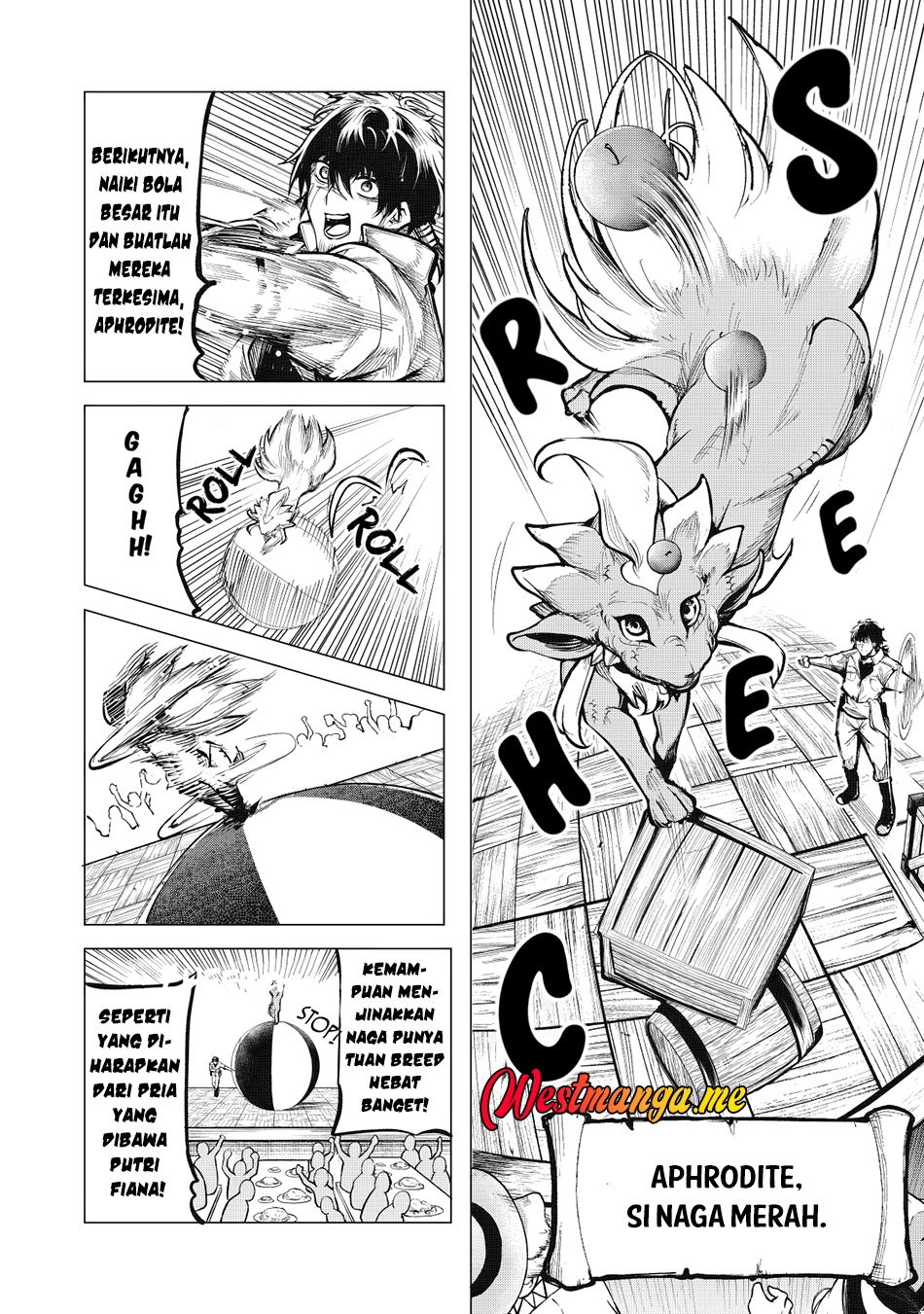 Kuni wo Owareta Ryuushi-san, Hirowareta Ringoku de Ukkari Musou shite Shimau Chapter 7 Gambar 11