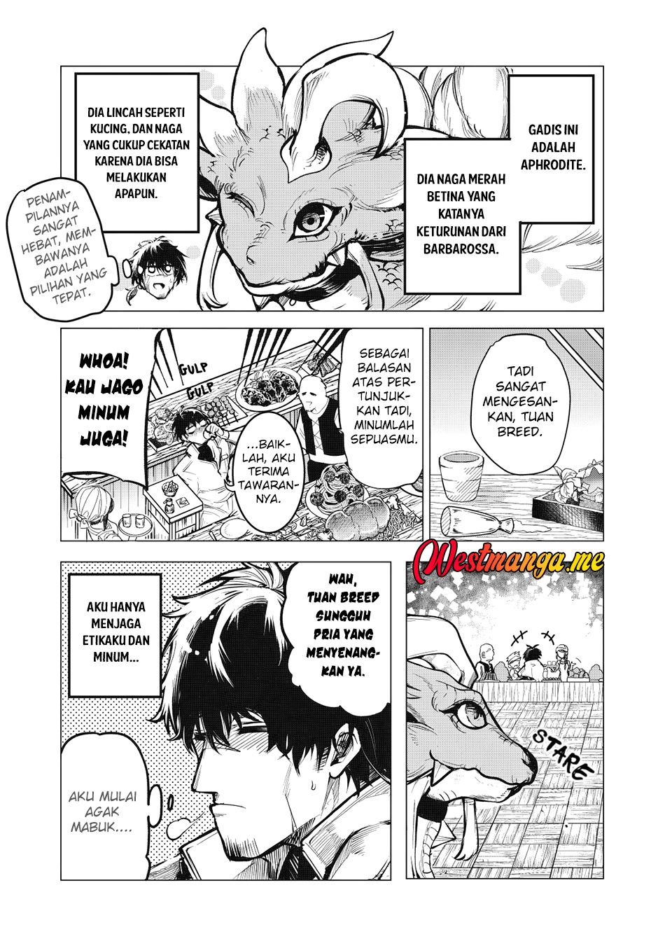 Kuni wo Owareta Ryuushi-san, Hirowareta Ringoku de Ukkari Musou shite Shimau Chapter 7 Gambar 12