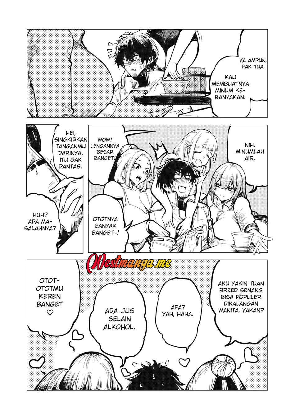 Kuni wo Owareta Ryuushi-san, Hirowareta Ringoku de Ukkari Musou shite Shimau Chapter 7 Gambar 13