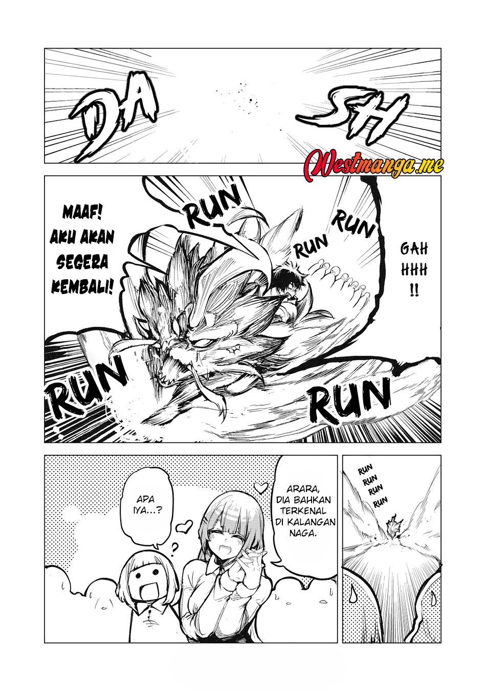 Kuni wo Owareta Ryuushi-san, Hirowareta Ringoku de Ukkari Musou shite Shimau Chapter 7 Gambar 17