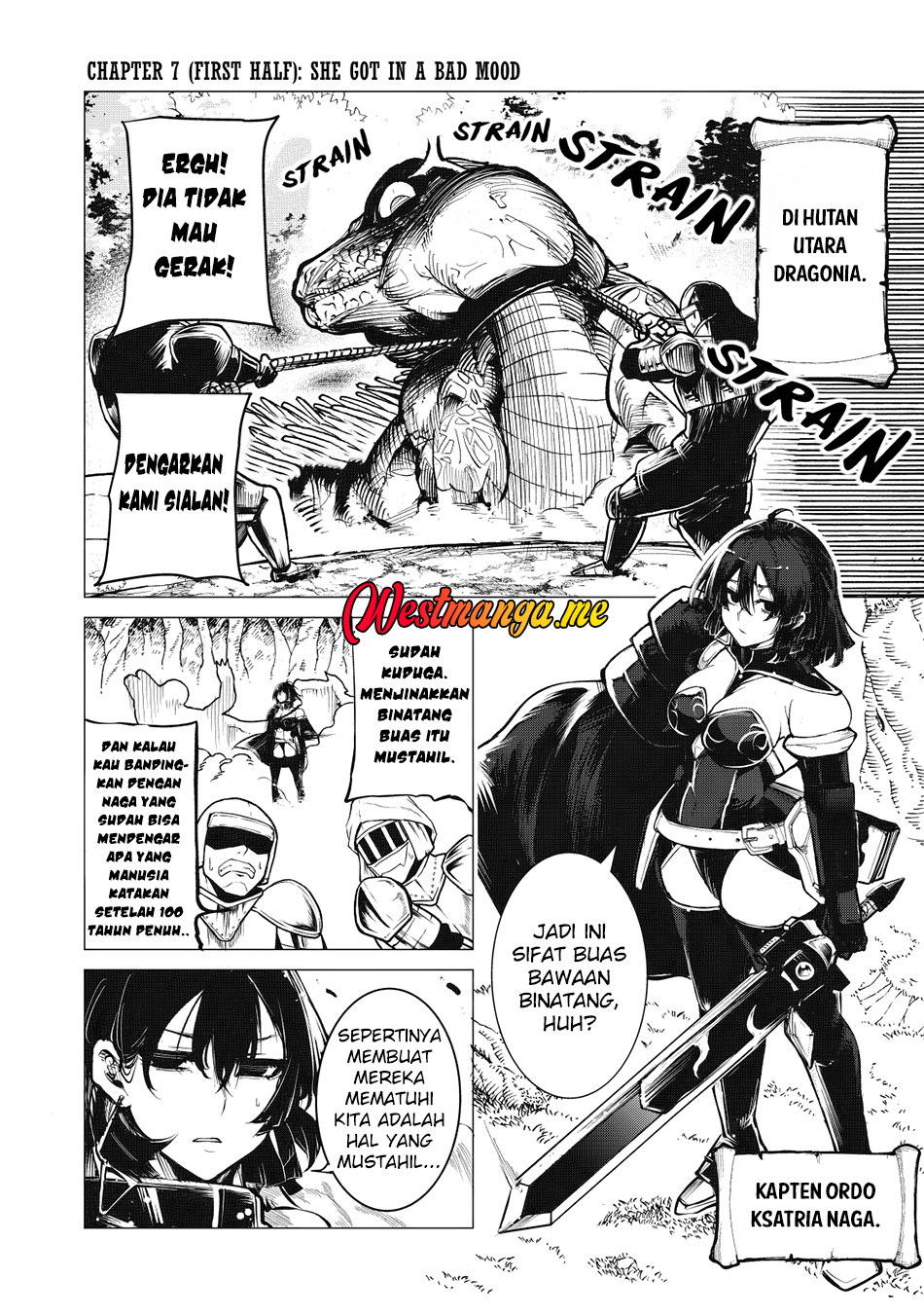 Baca Manga Kuni wo Owareta Ryuushi-san, Hirowareta Ringoku de Ukkari Musou shite Shimau Chapter 7 Gambar 2