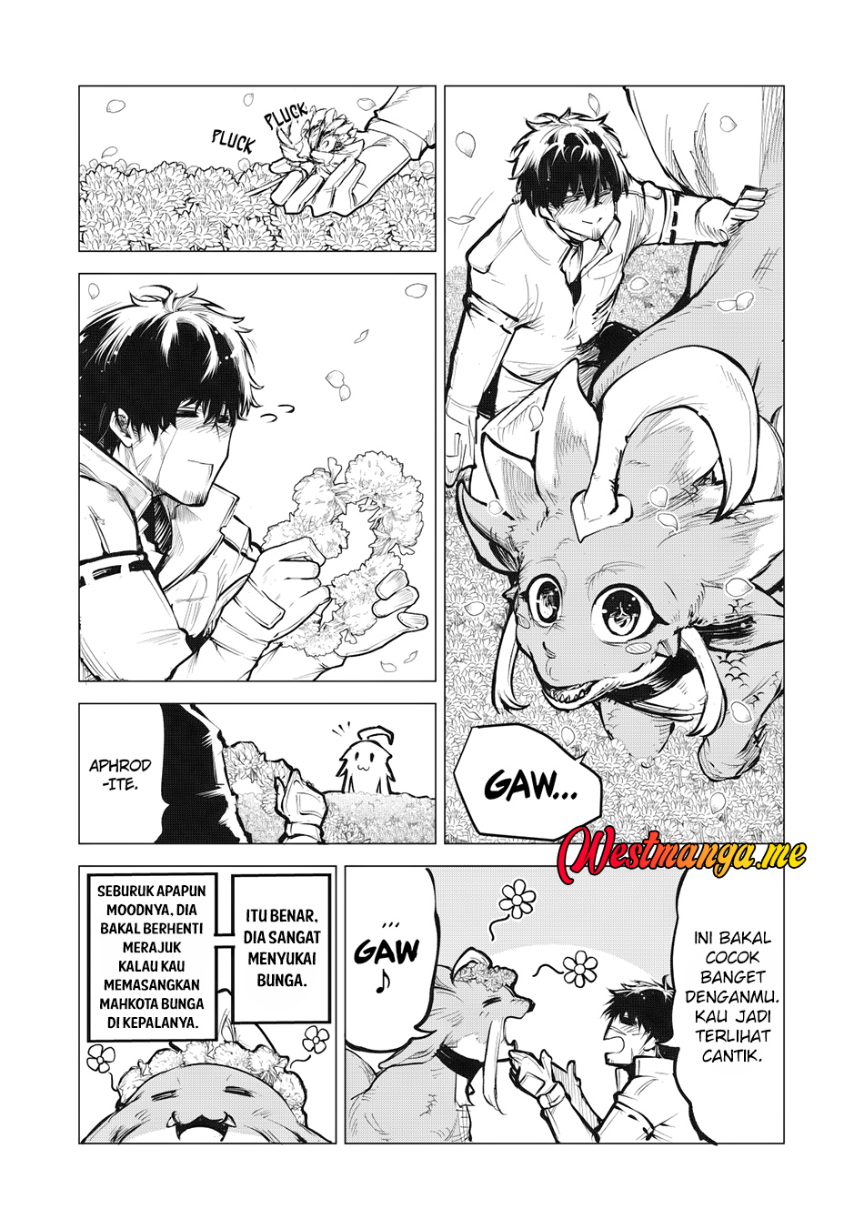 Kuni wo Owareta Ryuushi-san, Hirowareta Ringoku de Ukkari Musou shite Shimau Chapter 7 Gambar 21