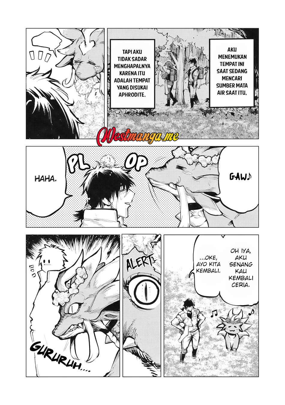 Kuni wo Owareta Ryuushi-san, Hirowareta Ringoku de Ukkari Musou shite Shimau Chapter 7 Gambar 22
