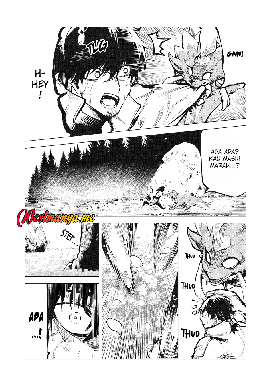 Kuni wo Owareta Ryuushi-san, Hirowareta Ringoku de Ukkari Musou shite Shimau Chapter 7 Gambar 23