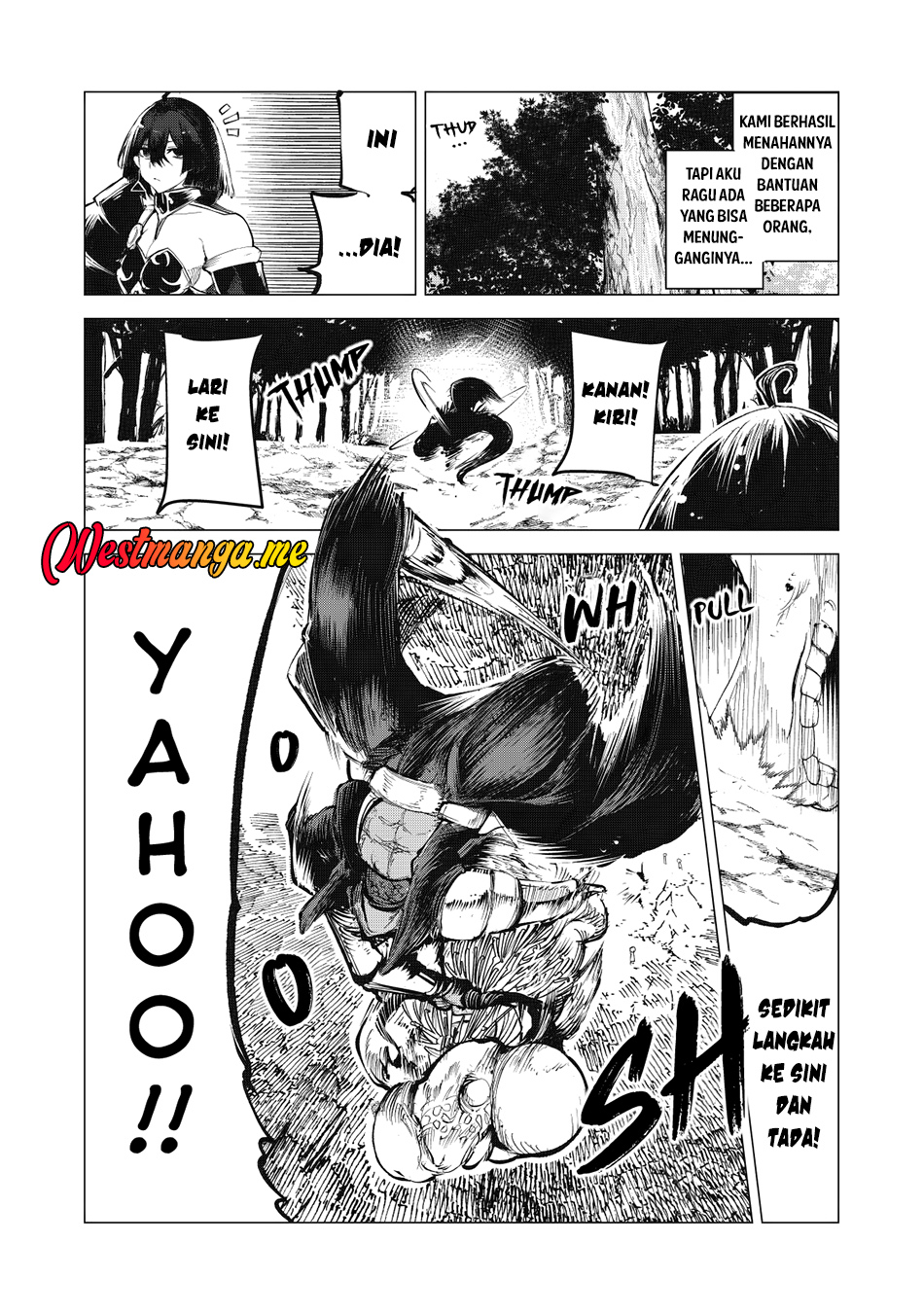 Kuni wo Owareta Ryuushi-san, Hirowareta Ringoku de Ukkari Musou shite Shimau Chapter 7 Gambar 3