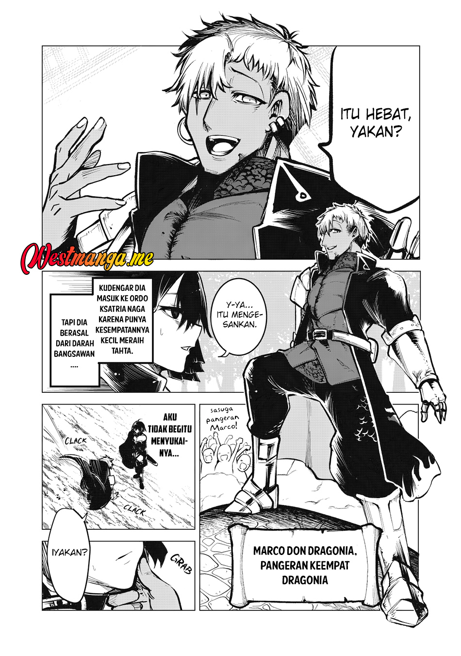 Kuni wo Owareta Ryuushi-san, Hirowareta Ringoku de Ukkari Musou shite Shimau Chapter 7 Gambar 5