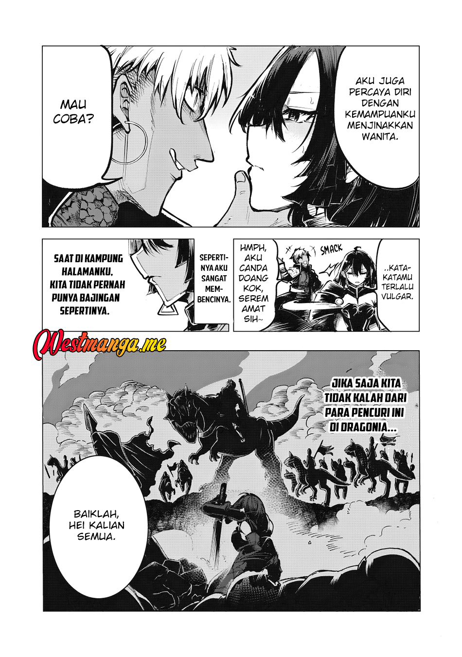 Kuni wo Owareta Ryuushi-san, Hirowareta Ringoku de Ukkari Musou shite Shimau Chapter 7 Gambar 6