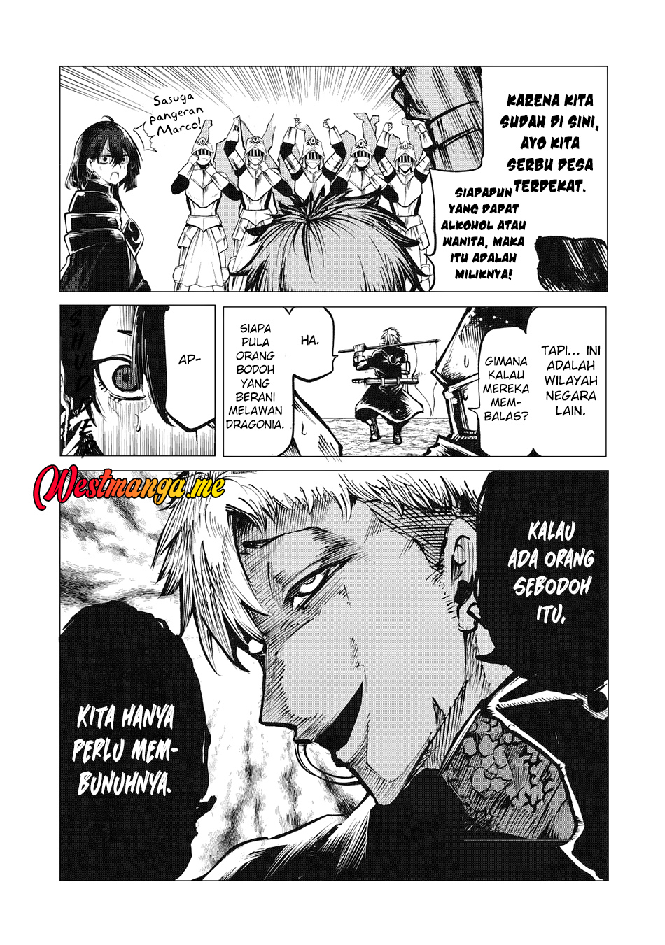 Kuni wo Owareta Ryuushi-san, Hirowareta Ringoku de Ukkari Musou shite Shimau Chapter 7 Gambar 7