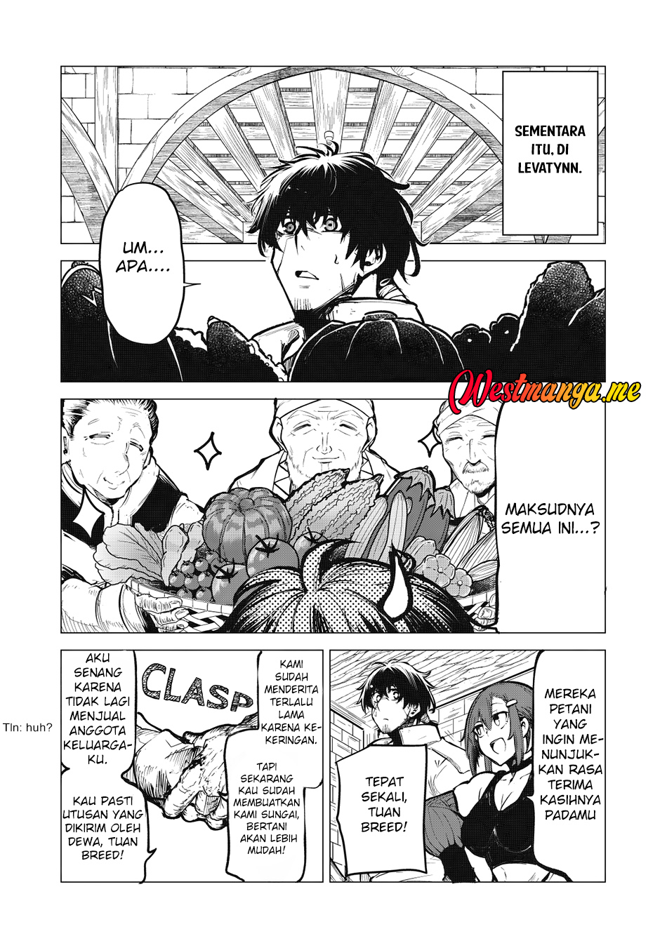 Kuni wo Owareta Ryuushi-san, Hirowareta Ringoku de Ukkari Musou shite Shimau Chapter 7 Gambar 8
