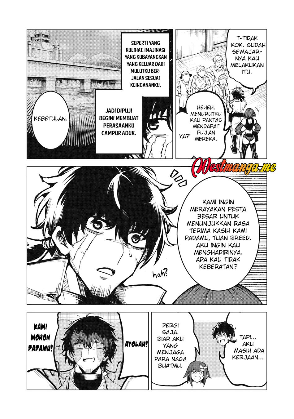 Kuni wo Owareta Ryuushi-san, Hirowareta Ringoku de Ukkari Musou shite Shimau Chapter 7 Gambar 9