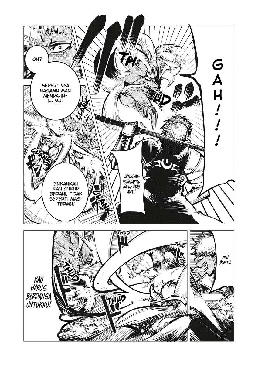 Kuni wo Owareta Ryuushi-san, Hirowareta Ringoku de Ukkari Musou shite Shimau Chapter 8 Gambar 10