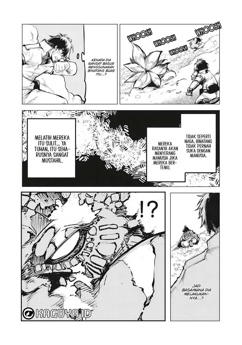 Kuni wo Owareta Ryuushi-san, Hirowareta Ringoku de Ukkari Musou shite Shimau Chapter 8 Gambar 11