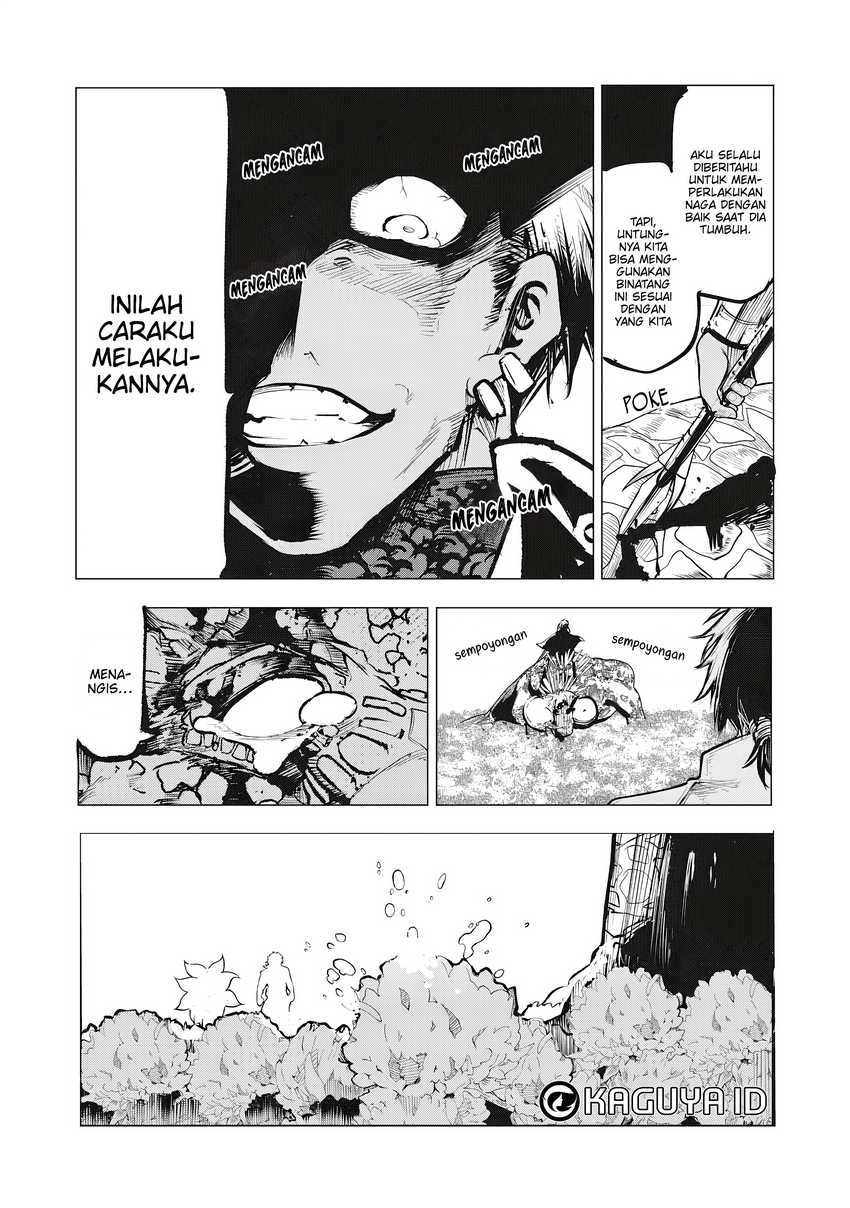Kuni wo Owareta Ryuushi-san, Hirowareta Ringoku de Ukkari Musou shite Shimau Chapter 8 Gambar 13