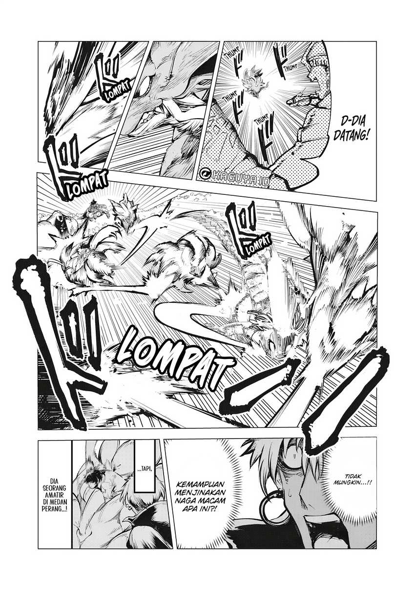 Kuni wo Owareta Ryuushi-san, Hirowareta Ringoku de Ukkari Musou shite Shimau Chapter 8 Gambar 21