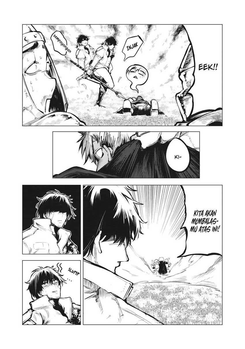 Kuni wo Owareta Ryuushi-san, Hirowareta Ringoku de Ukkari Musou shite Shimau Chapter 8 Gambar 24