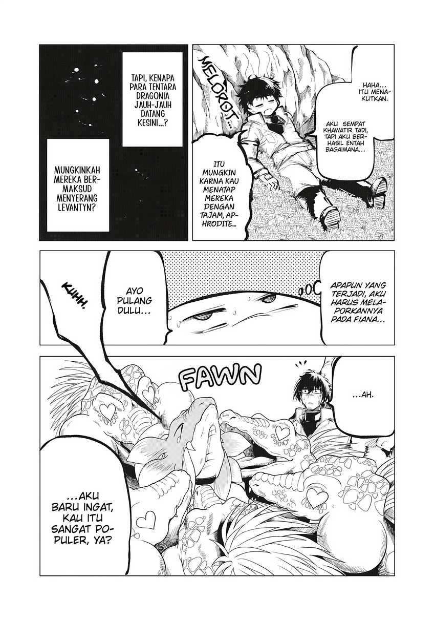 Kuni wo Owareta Ryuushi-san, Hirowareta Ringoku de Ukkari Musou shite Shimau Chapter 8 Gambar 25