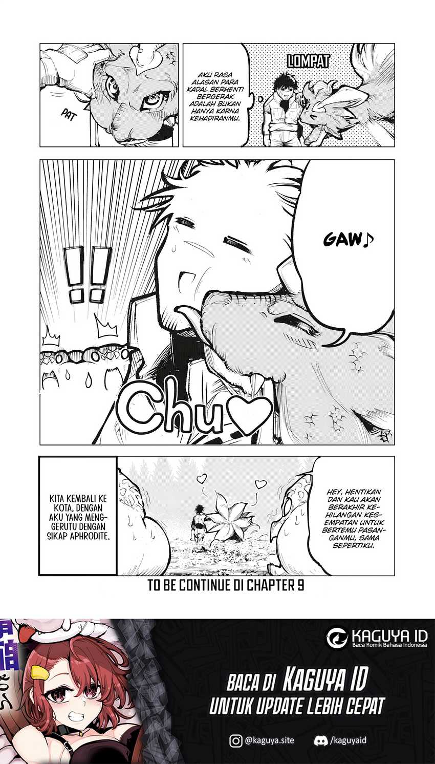 Kuni wo Owareta Ryuushi-san, Hirowareta Ringoku de Ukkari Musou shite Shimau Chapter 8 Gambar 26