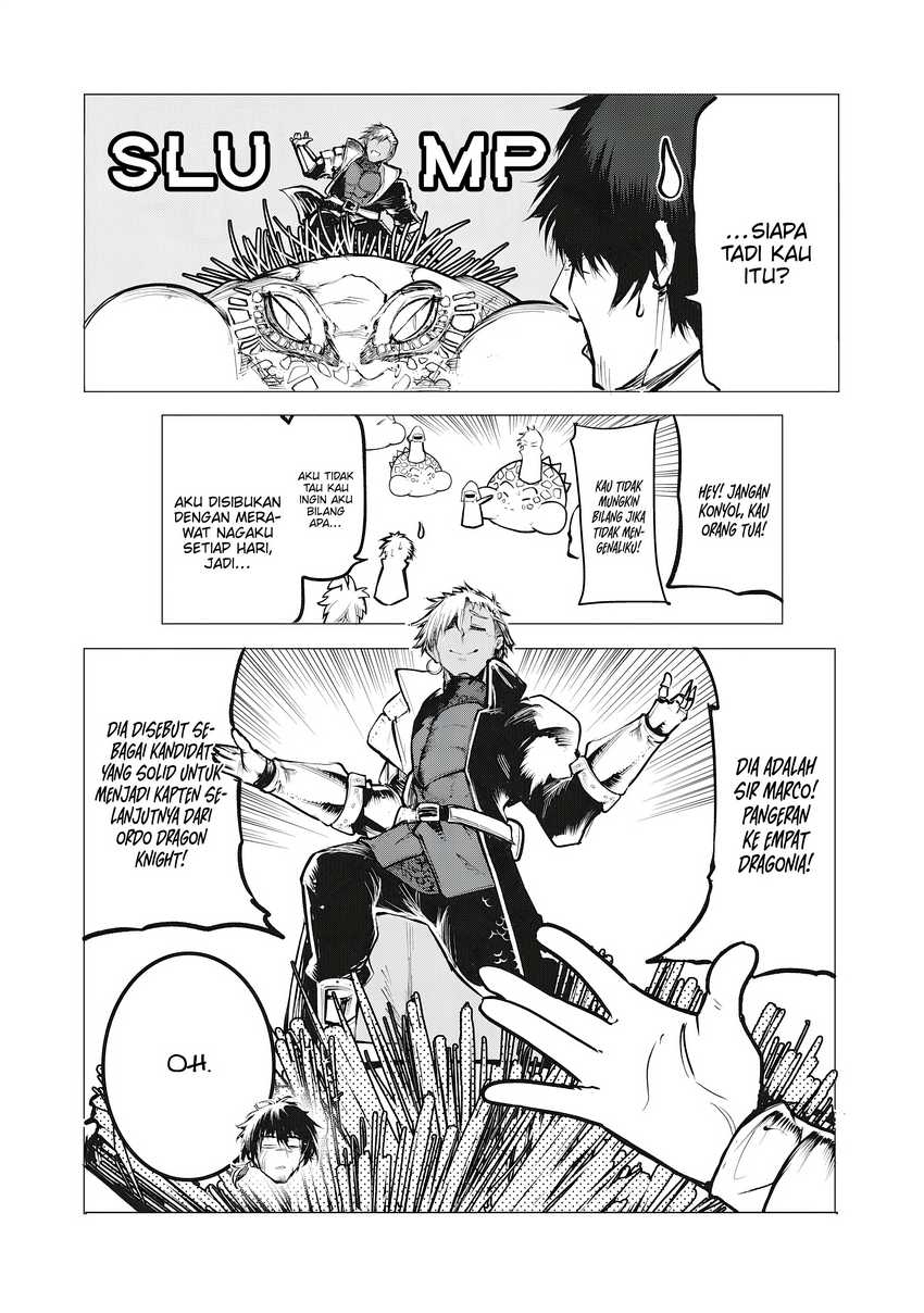 Kuni wo Owareta Ryuushi-san, Hirowareta Ringoku de Ukkari Musou shite Shimau Chapter 8 Gambar 3
