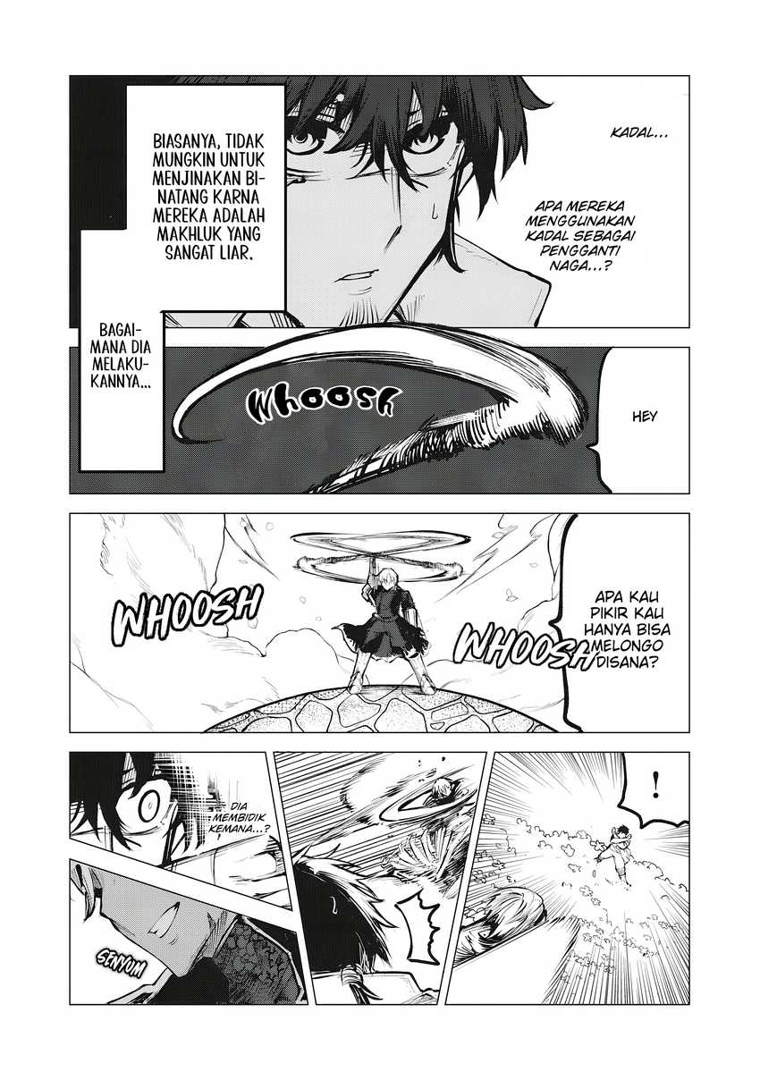 Kuni wo Owareta Ryuushi-san, Hirowareta Ringoku de Ukkari Musou shite Shimau Chapter 8 Gambar 5