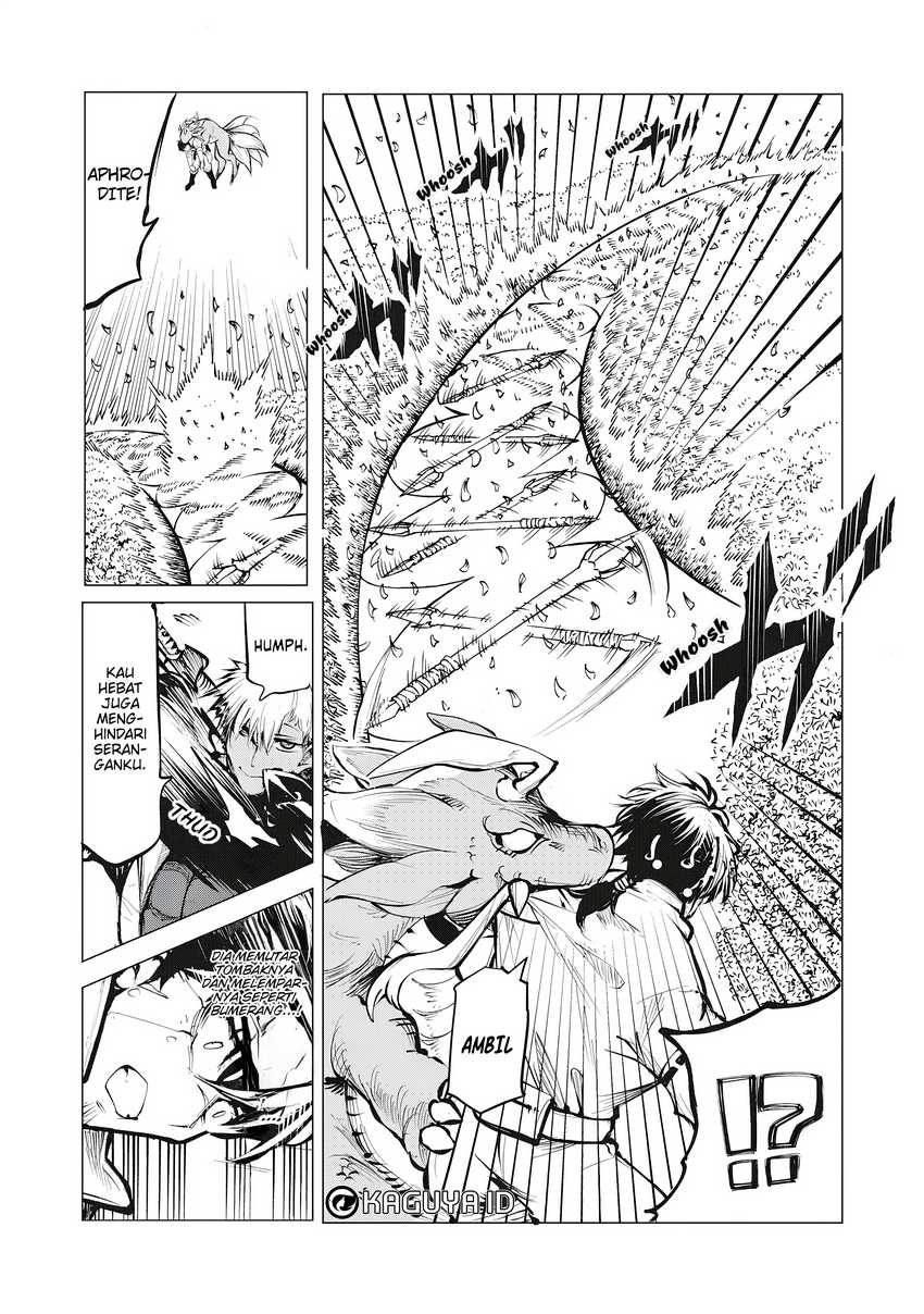 Kuni wo Owareta Ryuushi-san, Hirowareta Ringoku de Ukkari Musou shite Shimau Chapter 8 Gambar 6