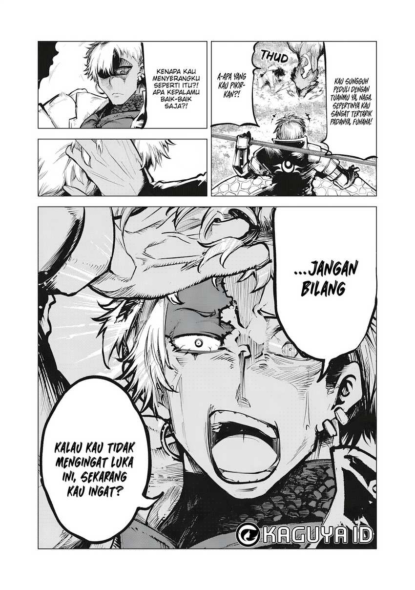 Kuni wo Owareta Ryuushi-san, Hirowareta Ringoku de Ukkari Musou shite Shimau Chapter 8 Gambar 7