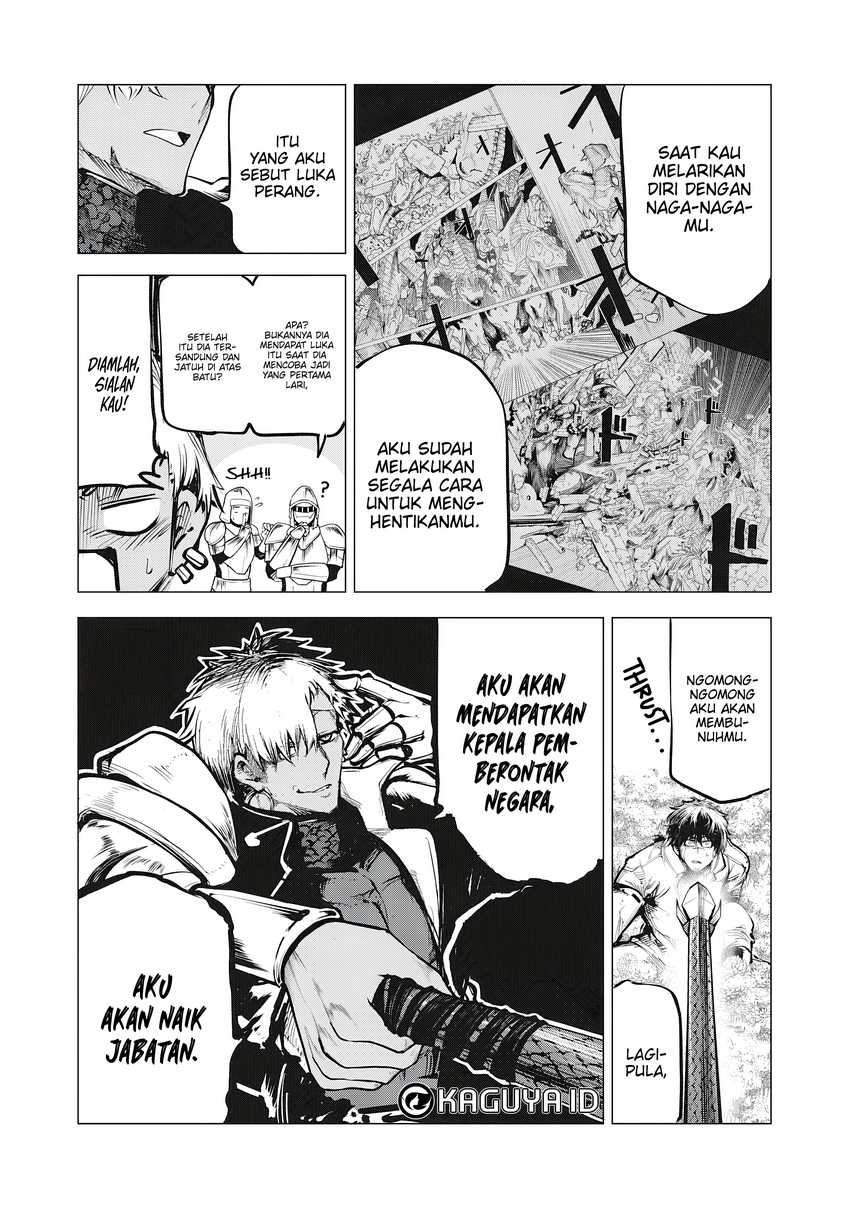 Kuni wo Owareta Ryuushi-san, Hirowareta Ringoku de Ukkari Musou shite Shimau Chapter 8 Gambar 8