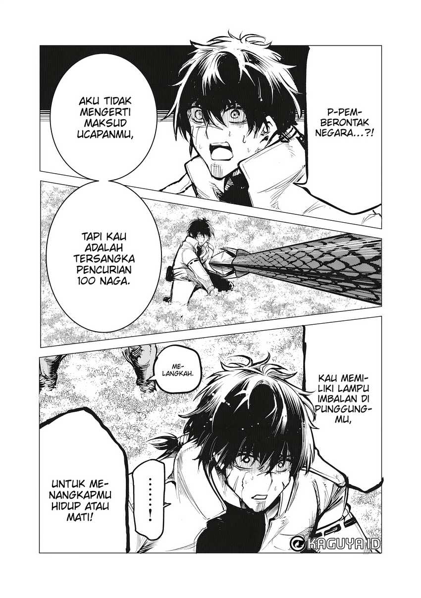 Kuni wo Owareta Ryuushi-san, Hirowareta Ringoku de Ukkari Musou shite Shimau Chapter 8 Gambar 9
