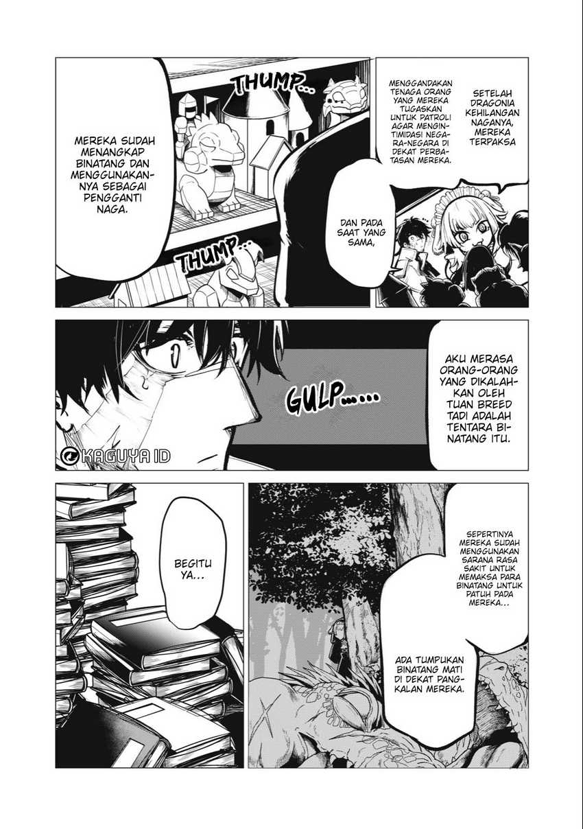 Kuni wo Owareta Ryuushi-san, Hirowareta Ringoku de Ukkari Musou shite Shimau Chapter 9 Gambar 10