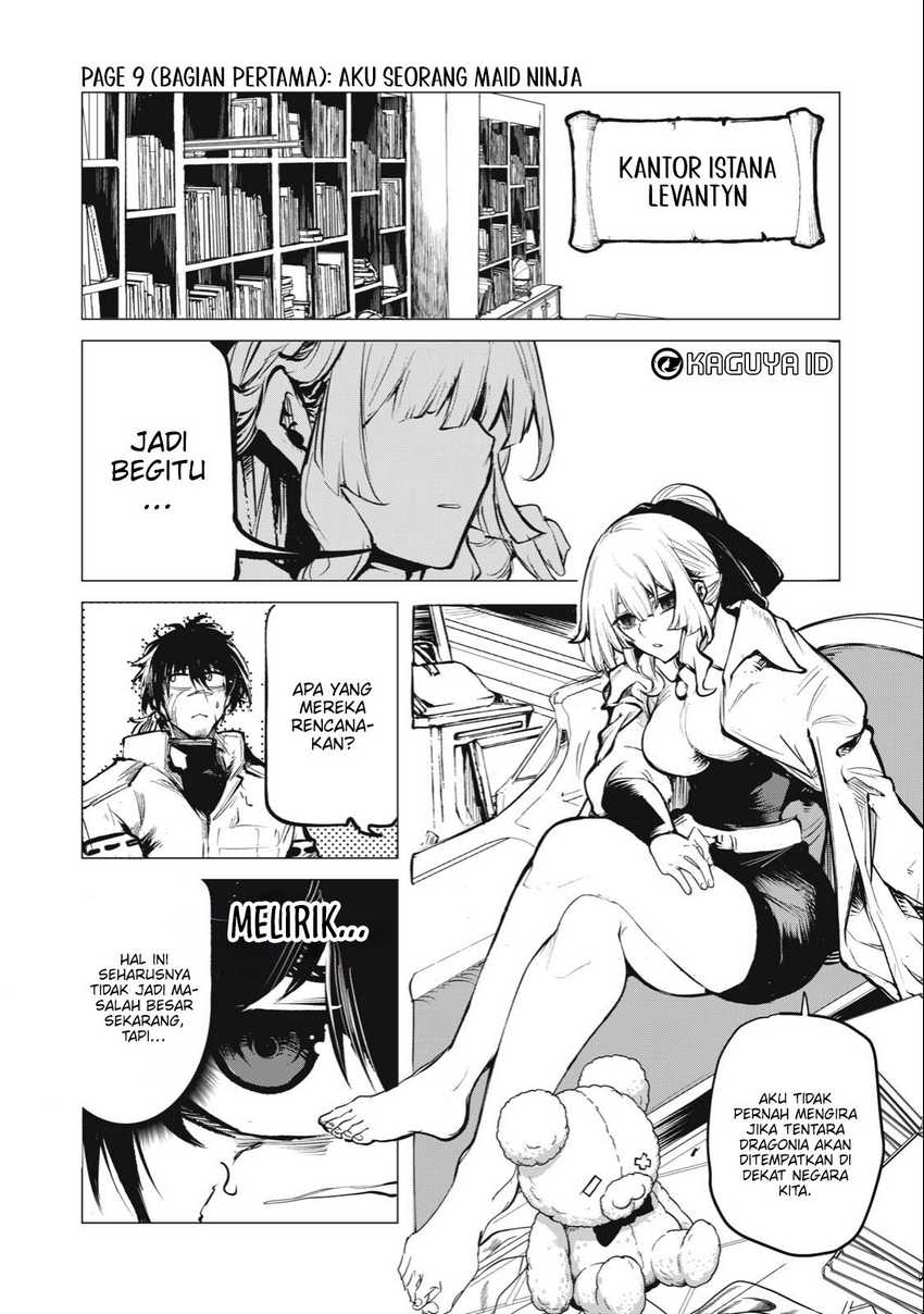 Baca Manga Kuni wo Owareta Ryuushi-san, Hirowareta Ringoku de Ukkari Musou shite Shimau Chapter 9 Gambar 2