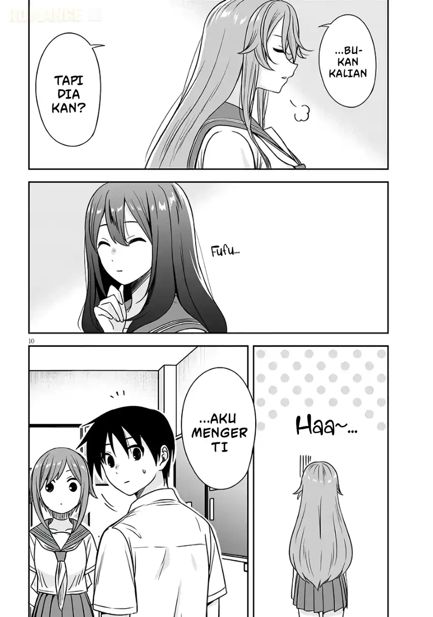Kurai Anoko to Shitai koto Chapter 101 Gambar 11
